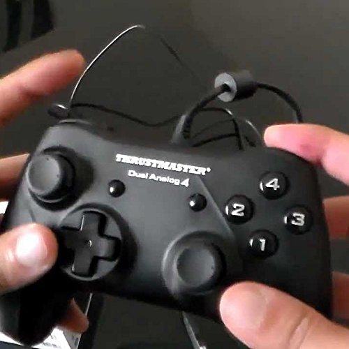 Thrustmaster Dual Analog 4 USB Gamepad für PC schwarz