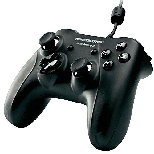 Thrustmaster Dual Analog 4 USB Gamepad für PC schwarz
