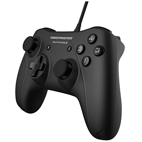 Thrustmaster Dual Analog 4 USB Gamepad für PC schwarz
