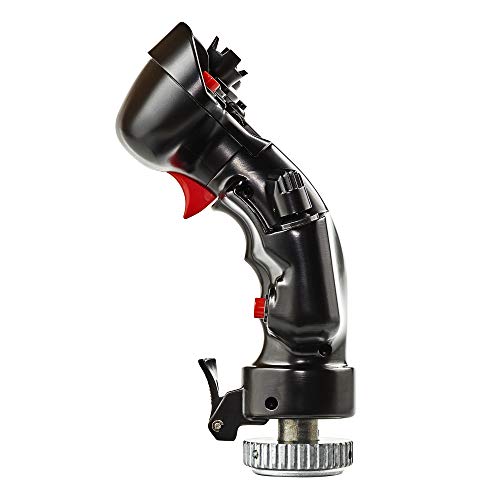 Thrustmaster F/A-18C Hornet Hotas Add-On Grip - Flight Stick para Juegos y Simulaciones de Vuelo [Réplica tamaño real de McDonnell Douglas F/A-18C]
