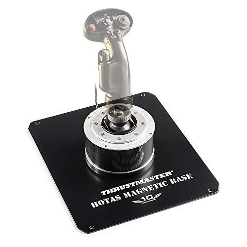 Thrustmaster HOTAS Magnetic Base, Base magnética compatible con las palancas desmontables de flight stick de Thrustmaster en PC