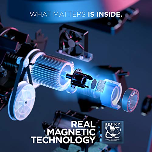 Thrustmaster T300 Racing Wheel Servo Base, Base para Volante y Pedales, PS4 y PC, Force Feedback REALSIMULATOR, Motor Brushless, Sistema de Correa Doble, Tecnología Magnética, Funciona con PS5 juegos