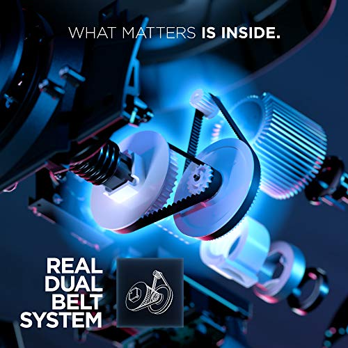 Thrustmaster T300 Racing Wheel Servo Base, Base para Volante y Pedales, PS4 y PC, Force Feedback REALSIMULATOR, Motor Brushless, Sistema de Correa Doble, Tecnología Magnética, Funciona con PS5 juegos