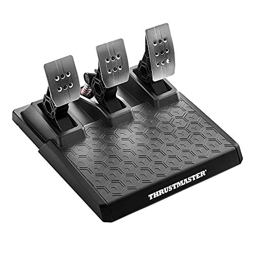 ThrustMaster T3PM Pedales Magnéticos, PS5, PS4, Xbox One, Xbox Series X/S, PC, 4060210