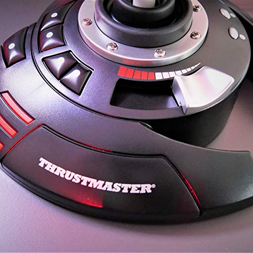 Thrustmaster T.FLIGHT STICK X - Joystick - PS3 / PC - Totalmente programable 12 botones y 4 ejes