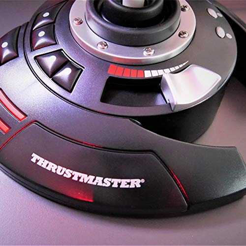 ThrustMaster T.Flight Stick X Palanca de Mando PC,Playstation 3 Analógico USB Negro, Rojo, Plata