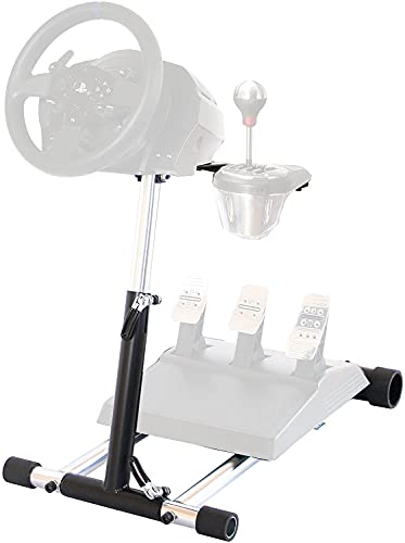 Thrustmaster Th8A Add-On Shifter - El Cambio De Marchas De Gama Alta, Realista Y Multiplatforma - Realizado De 100% En Metal + Wheelstandpro Wsp-T300Tx Wheel Stand Pro Deluxe V2- Soporte Para Volante