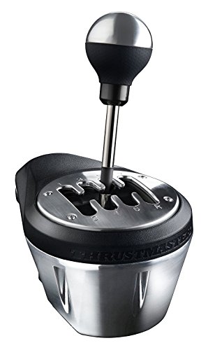 Thrustmaster Th8A Add-On Shifter - El Cambio De Marchas De Gama Alta, Realista Y Multiplatforma - Realizado De 100% En Metal + Wheelstandpro Wsp-T300Tx Wheel Stand Pro Deluxe V2- Soporte Para Volante