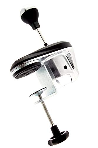 Thrustmaster Th8A Add-On Shifter - El Cambio De Marchas De Gama Alta, Realista Y Multiplatforma - Realizado De 100% En Metal + Wheelstandpro Wsp-T300Tx Wheel Stand Pro Deluxe V2- Soporte Para Volante