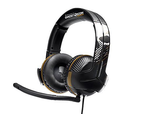 Thrustmaster Y-350X GHOST RECON WILDLANDS EDITION - Auriculares - XboxOne / PC - Sonido 7.1 - Micrófono con discriminación de voz, desmontable y ajustable