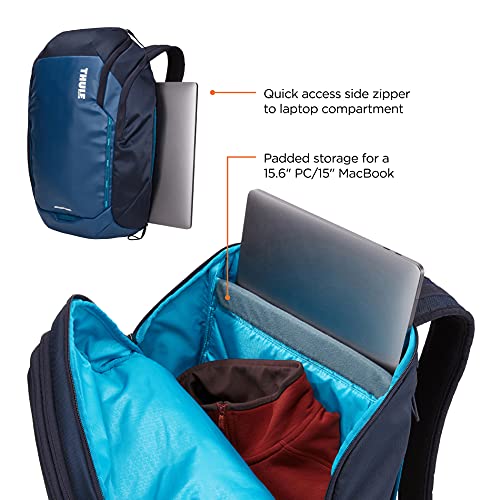Thule Chasm Backpack Bolso, Unisex Adulto, Poseidon, 26L