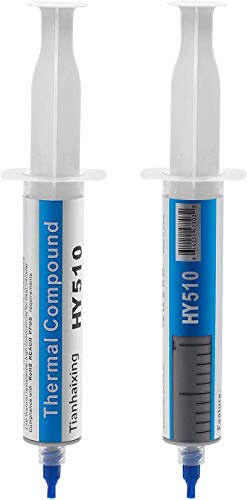 Tianhaixing HY510> 1.93W / m-K Pasta térmica, Pasta térmica profesional compuesta compatible con todos los procesadores, para PC / tableta / Notework / otros periféricos - 50g