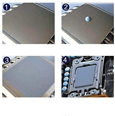 Tianhaixing HY510> 1.93W / m-K Pasta térmica, Pasta térmica profesional compuesta compatible con todos los procesadores, para PC / tableta / Notework / otros periféricos - 50g