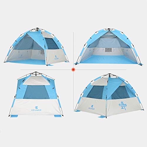 Tienda de Campaña Mochilero Carpa 2-Man Ligera Tienda Impermeable de la bóveda del Aire Libre Que acampa yendo de Tienda de campaña for la Escalada de Pesca de Supervivencia Festivales Jardín