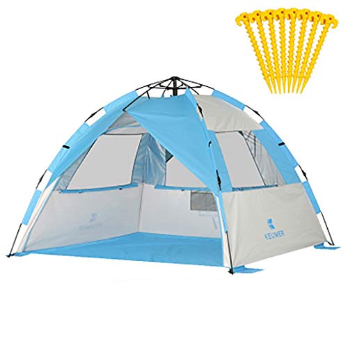 Tienda de Campaña Mochilero Carpa 2-Man Ligera Tienda Impermeable de la bóveda del Aire Libre Que acampa yendo de Tienda de campaña for la Escalada de Pesca de Supervivencia Festivales Jardín