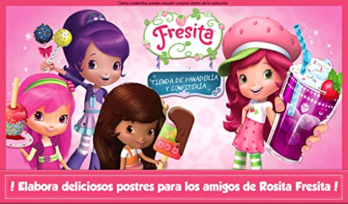 Tienda de panadería y confitería de Rosita Fresita - Fabrica de dulces