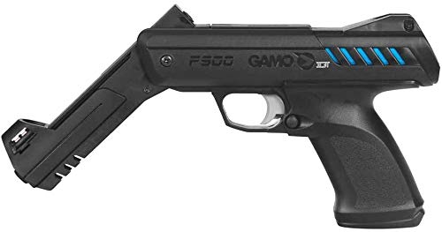 Tiendas LGP - Gamo - Pack Pistola Aire Comprimido P-900 IGT, Pistola perdigones Potencia de 3,5 Julios, 4,5 mm, Velocidad de Salida 120 m/s, Longitud 32 cm. + Funda Portabalines + 250 Balines