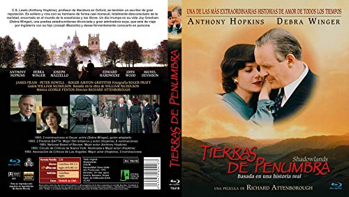Tierras de Penumbra BD 1993 Shadowlands [Blu-ray]