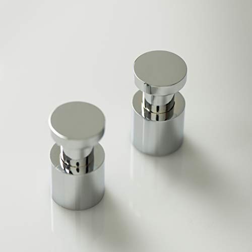 Tiger Pico Ganchos de toalla Cromo (juego de 2)