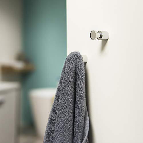 Tiger Pico Ganchos de toalla Cromo (juego de 2)