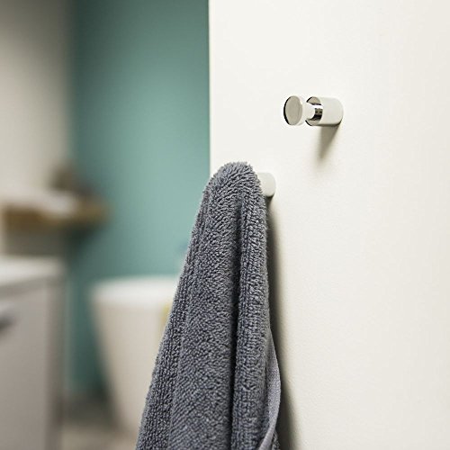 Tiger Pico Ganchos de toalla Cromo (juego de 2)