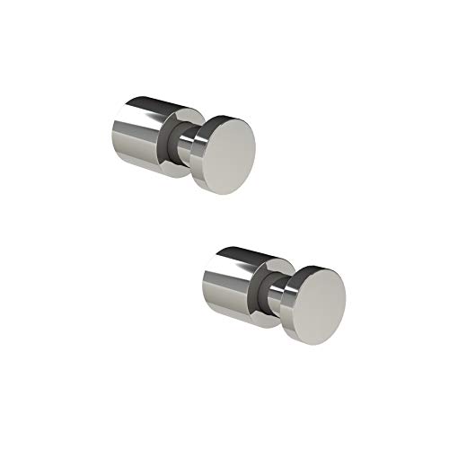 Tiger Pico Ganchos de toalla Cromo (juego de 2)