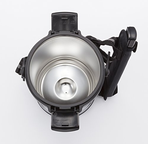 TIGER Stainless Lunch Jar charcoal gray LWU-A201-HD (japan import)