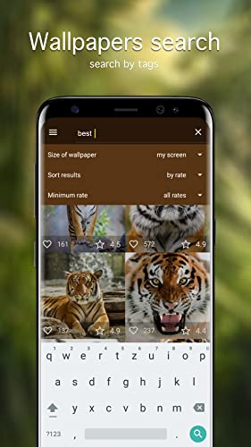 Tiger Wallpapers 4K & HD Backgrounds apps