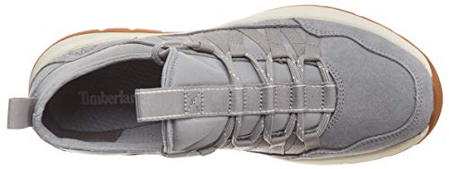 Timberland Boroughs Project Zapatillas Bajas para Hombre, Gris (Medium Grey Suede), 45.5 EU