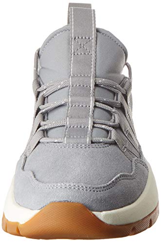 Timberland Boroughs Project Zapatillas Bajas para Hombre, Gris (Medium Grey Suede), 45.5 EU
