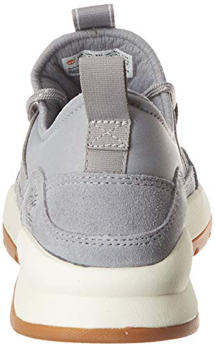 Timberland Boroughs Project Zapatillas Bajas para Hombre, Gris (Medium Grey Suede), 45.5 EU