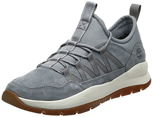 Timberland Boroughs Project Zapatillas Bajas para Hombre, Gris (Medium Grey Suede), 45.5 EU