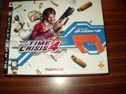 Time Crisis 4 (with Gun) (PS3) [Importación Inglesa]