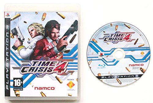 Time Crisis 4+Pistola