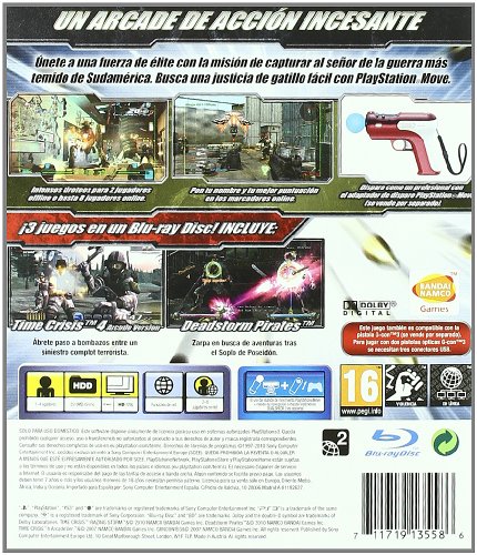 TIME CRISIS RAZING STORM