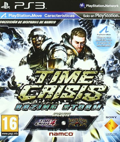 TIME CRISIS RAZING STORM