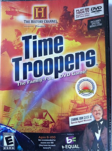 Time Troopers DVD Game