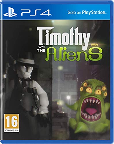 Timothy vs Aliens