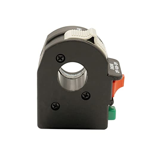 TINGRUI Ruiting Store Interruptor de Manillar Izquierdo Interruptor de Parada de luz FIT for Polaris Outlaw 450 500 525 2007-2011 Predator 500 2003-2007 Reemplazo 4011442