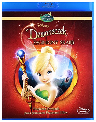 Tinker Bell And The Lost Treasure [Blu-Ray] [Region B] (IMPORT) (No hay versión española)