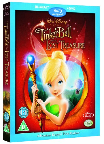 Tinker Bell and the Lost Treasure [Reino Unido] [Blu-ray]