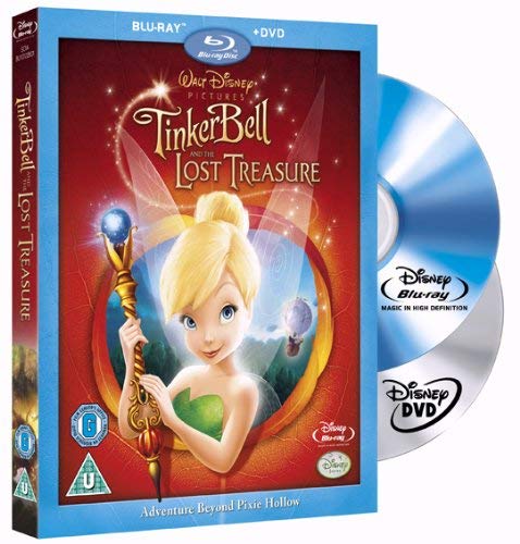 Tinker Bell and the Lost Treasure [Reino Unido] [Blu-ray]