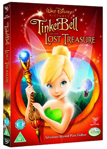 Tinker Bell And The Lost Treasure [Reino Unido] [DVD]