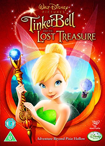 Tinker Bell And The Lost Treasure [Reino Unido] [DVD]