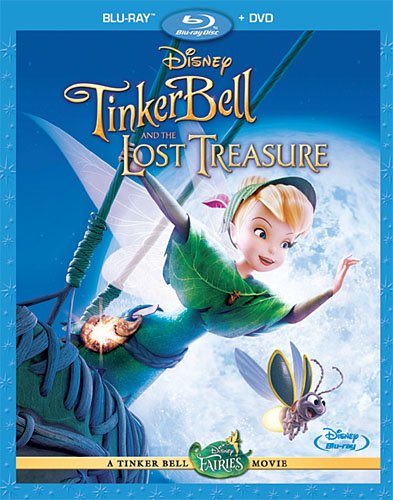Tinker Bell & Lost The Treasure [Edizione: Stati Uniti] [USA] [Blu-ray]