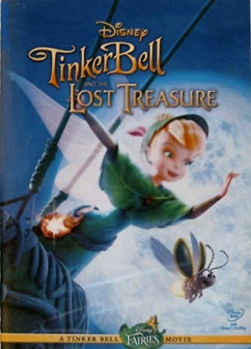 Tinker Bell & Lost the Treasure [Reino Unido] [DVD]