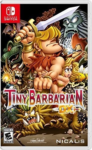 Tiny Barbarian DX - Launch Edition [Importación USA]
