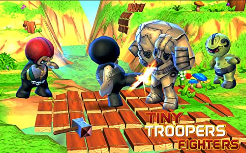 Tiny Troopers Fighters kids Fighting game