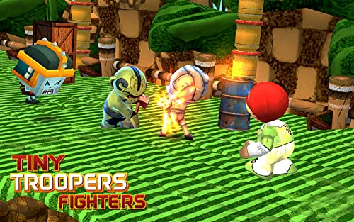 Tiny Troopers Fighters kids Fighting game