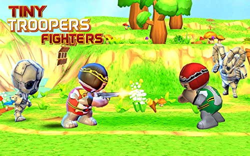 Tiny Troopers Fighters kids Fighting game